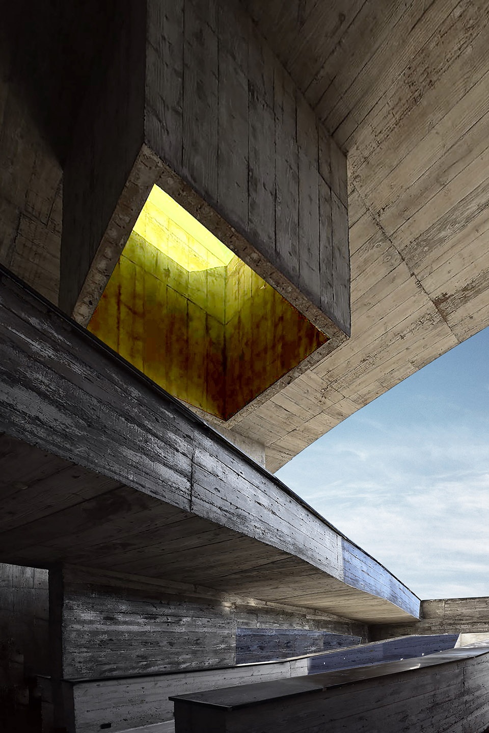 cuisuba yi cultural visitor center china by west line studio