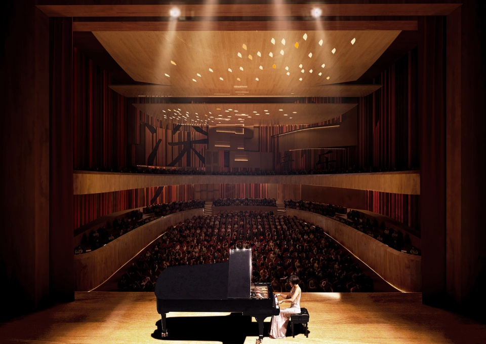 international competition for architectural design of shenzhen conservatory of music by miralles tagliabue embt