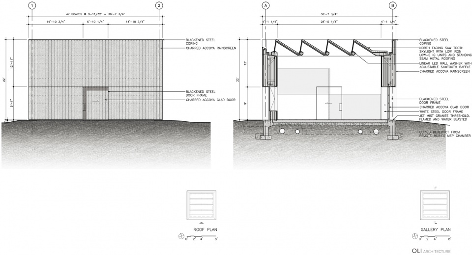 lx pavilion by oli architecture