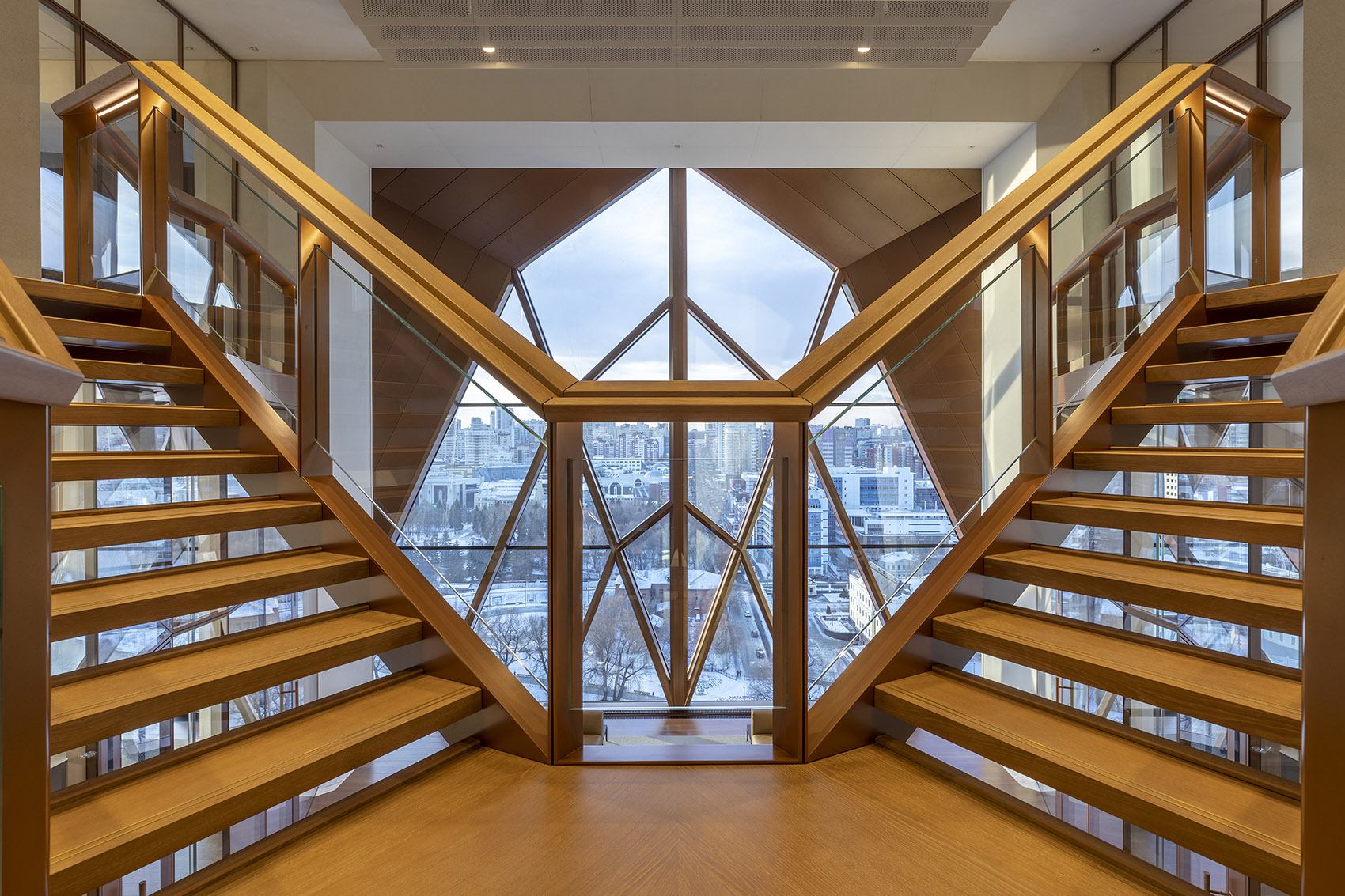 rcc headquarters in ekaterinburg by foster partners