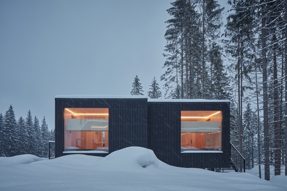 shelters for hotel bjornson by ark shelter