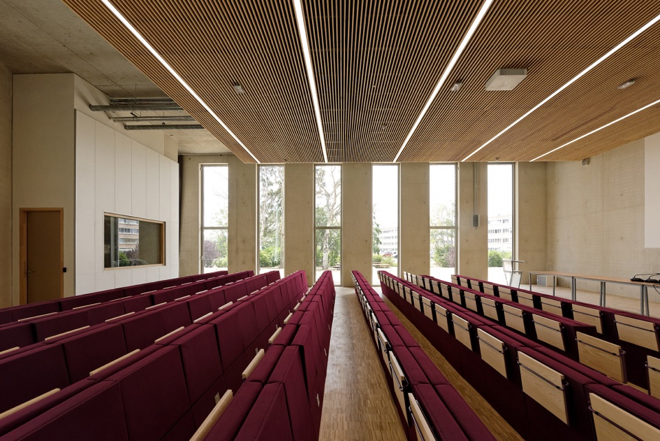 Campus CEA Paris Saclay Neuroscience Institute by Dietmar Feichtinger Architectes Celnikier Grabli Architectes