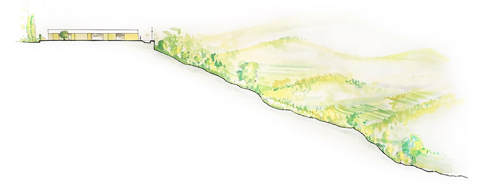 LANDSCAPE OF REMEMBRANCE Expansion of the Frisa Cemetery by arcari cimini architettura