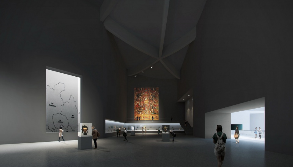 design proposal for guoshen national museum shenzhen by urbanus