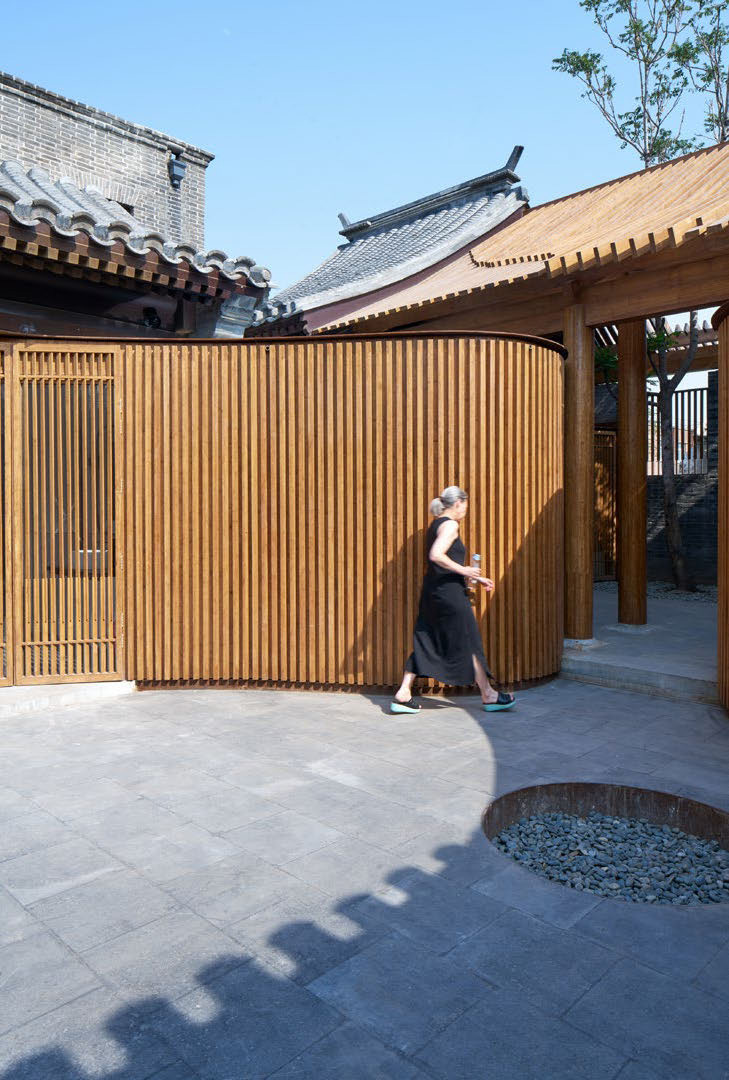 quad of gourd no 37 luanqing hutong beijing by urbanus
