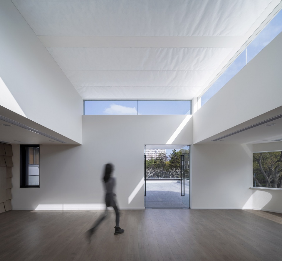 renewal of east china university of science and technology by acre atelier