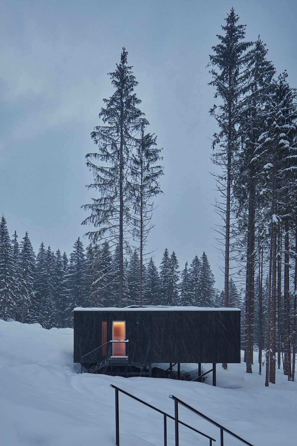 shelters for hotel bjornson by ark shelter
