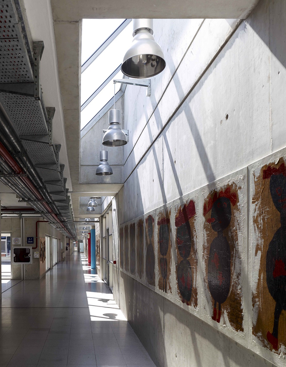 Ted Ankara College by Uygur Architects