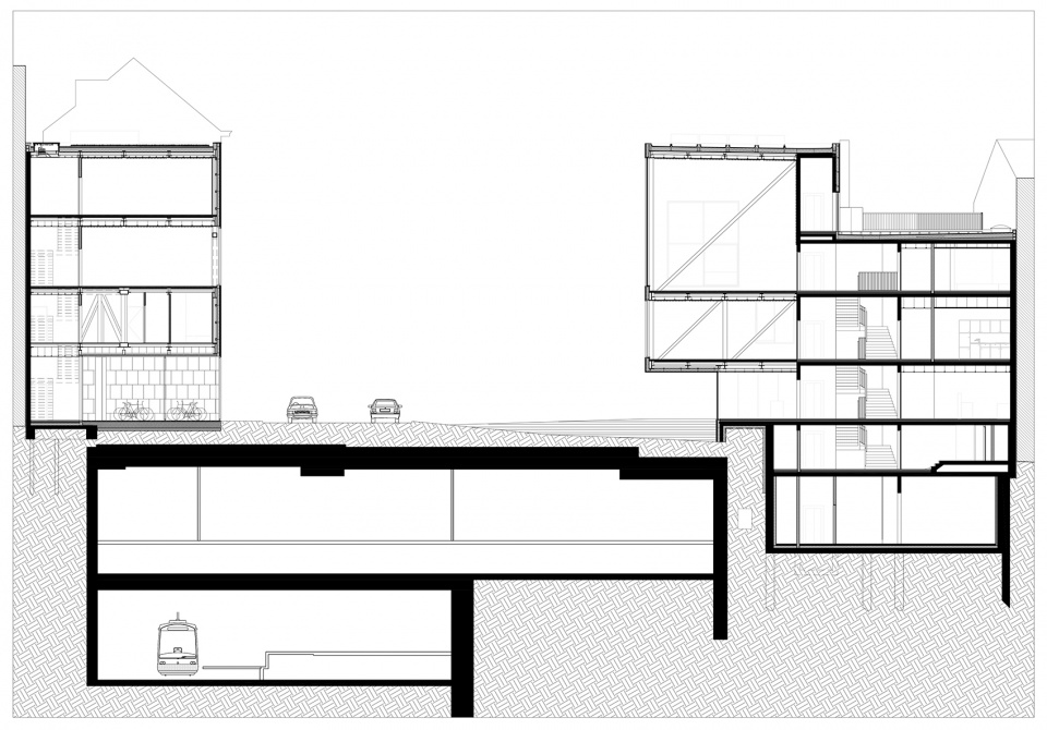 central by b architecten