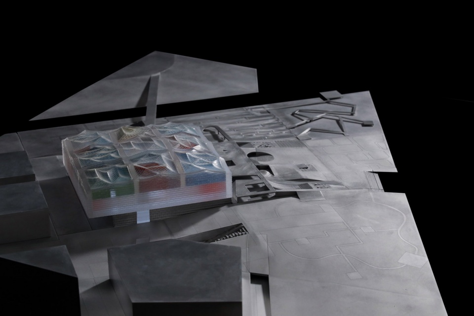 design proposal for guoshen national museum shenzhen by urbanus