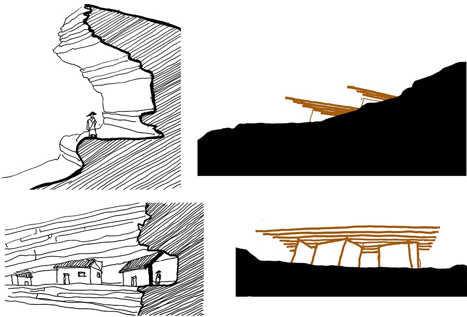 lianhuayan folk song theathre china by zeng qun architecture design studio