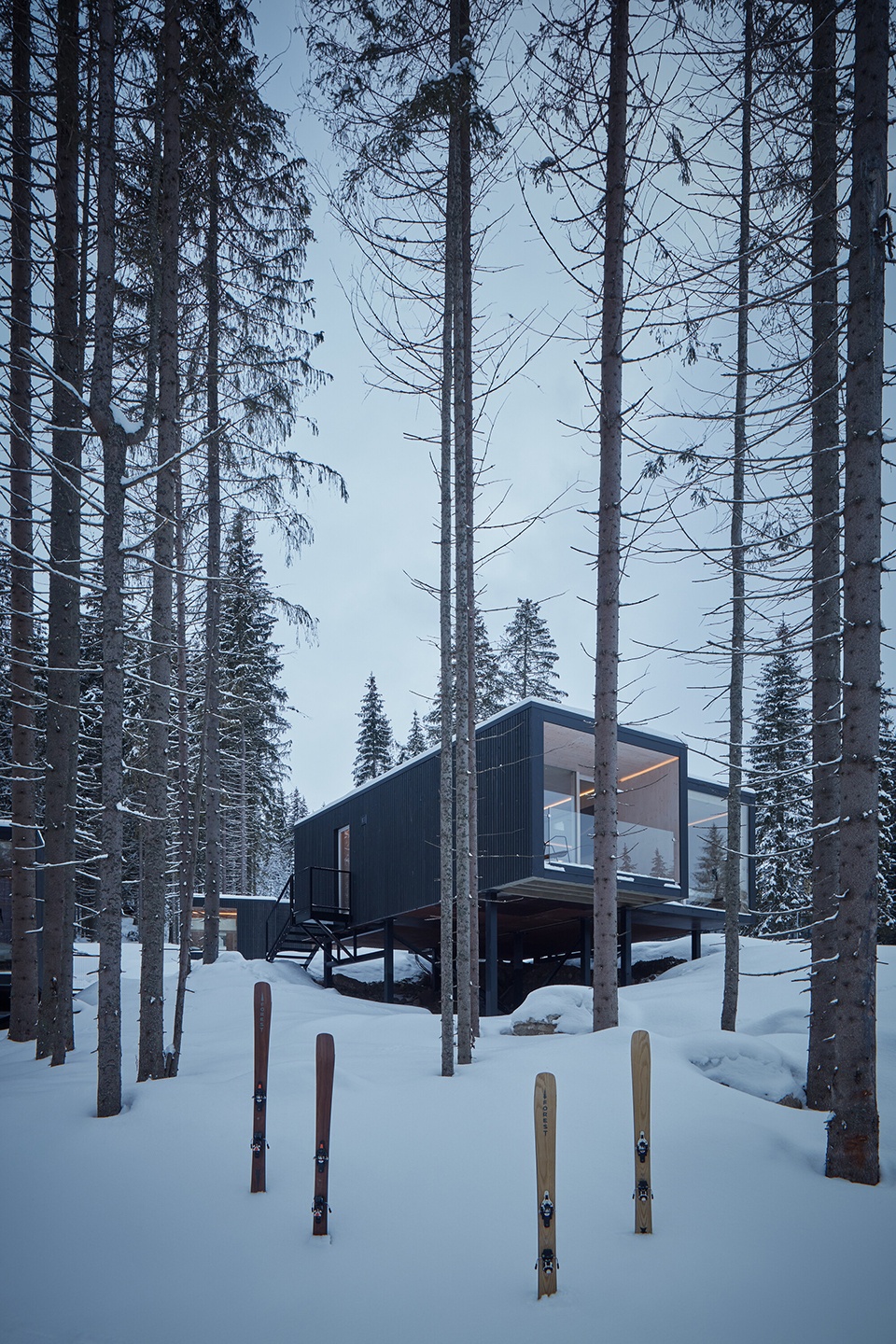 shelters for hotel bjornson by ark shelter