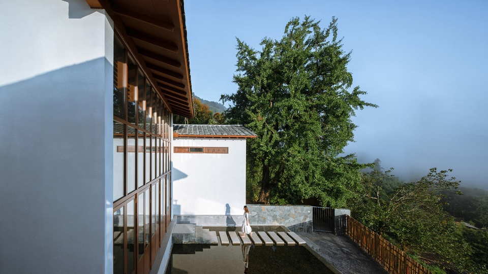 BB in Ginkgo Village China by RESP Studio