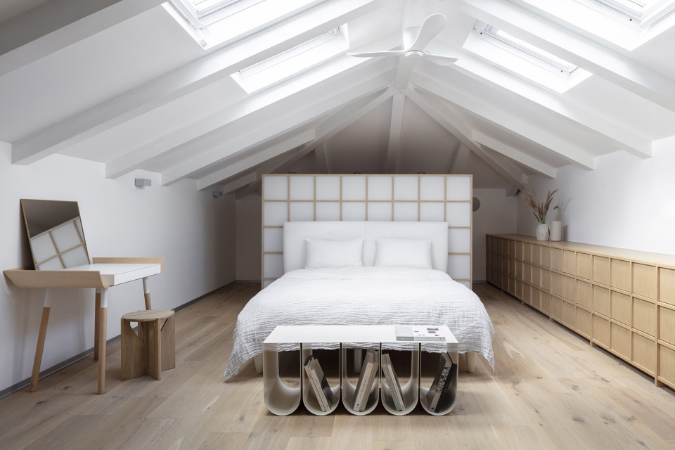 house of tranquility by tal goldsmith fish design studio