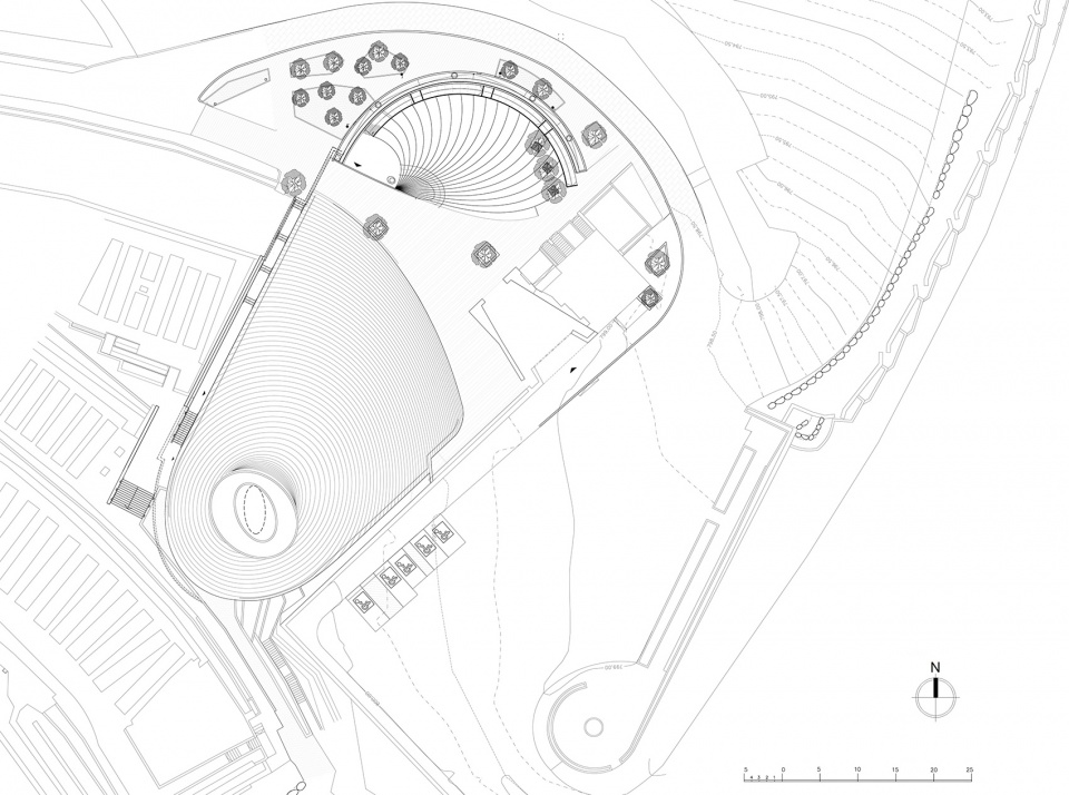 mount herzl memorial hall by kimmel eshkolot architects kalush chechick architects