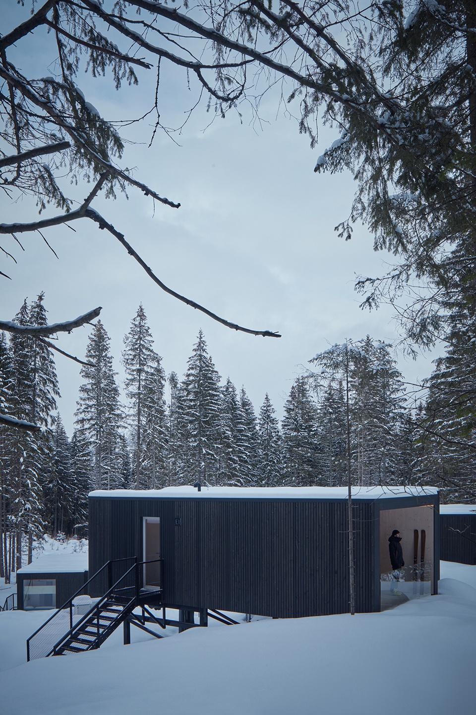 shelters for hotel bjornson by ark shelter