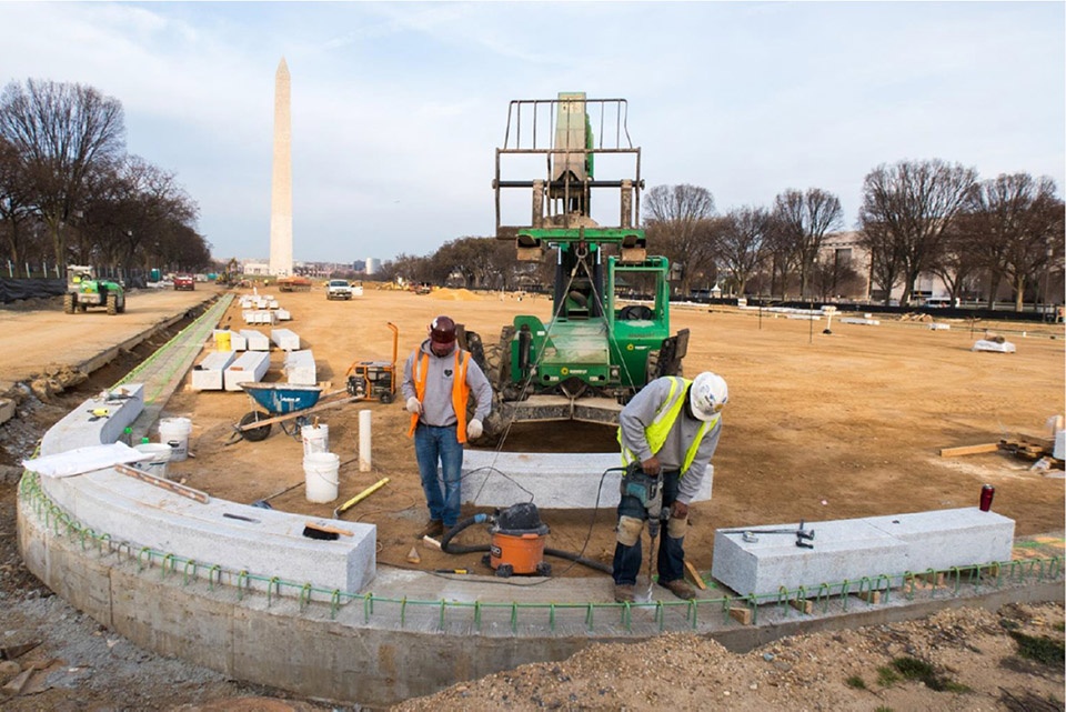2020 asla general design award of honor designing implementing and managing improvements to the national mall hok