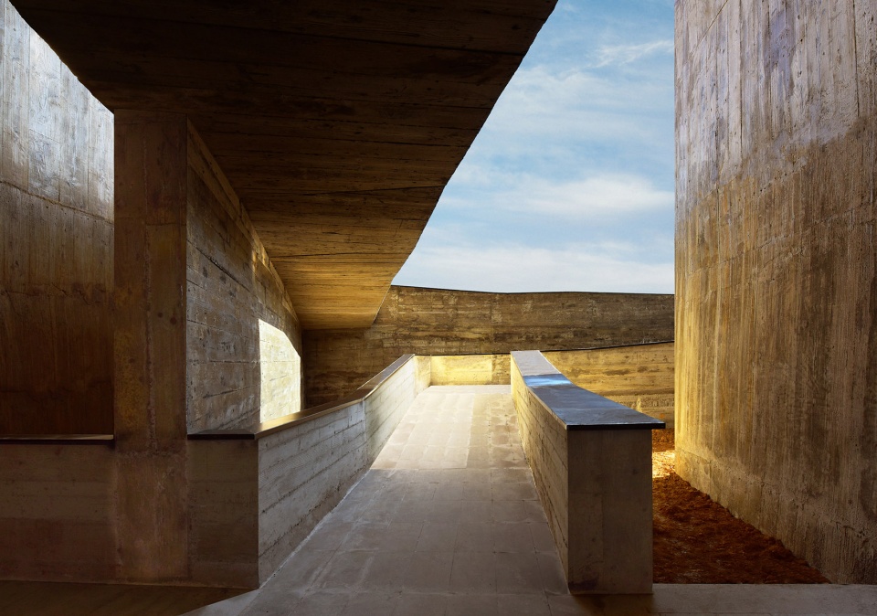 cuisuba yi cultural visitor center china by west line studio