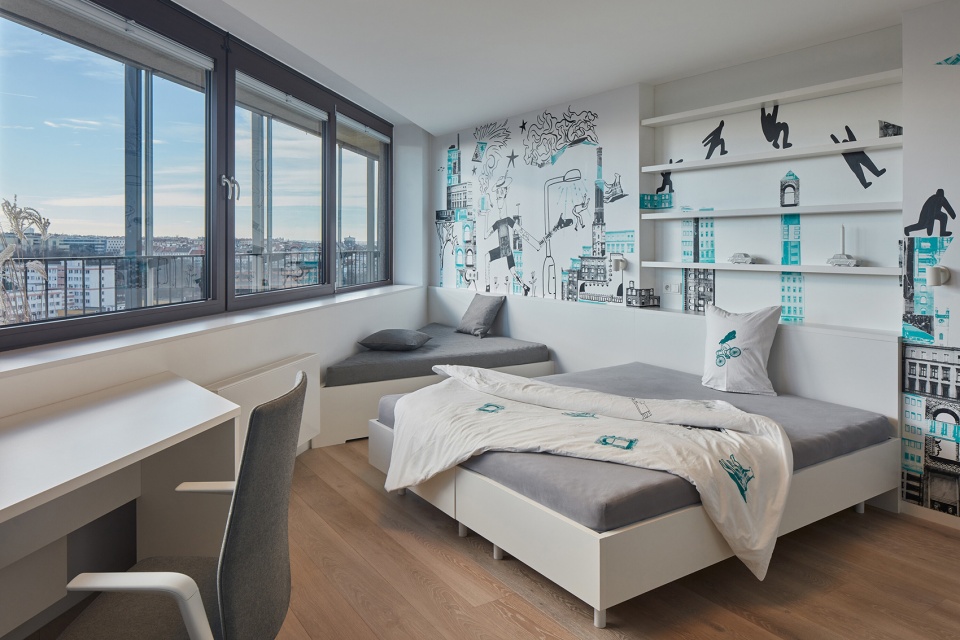 minimalist apartment by barbora leblova 1