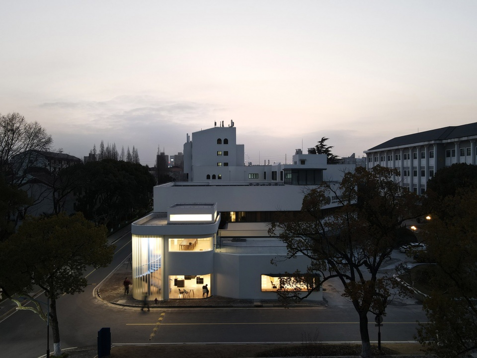 renewal of east china university of science and technology by acre atelier