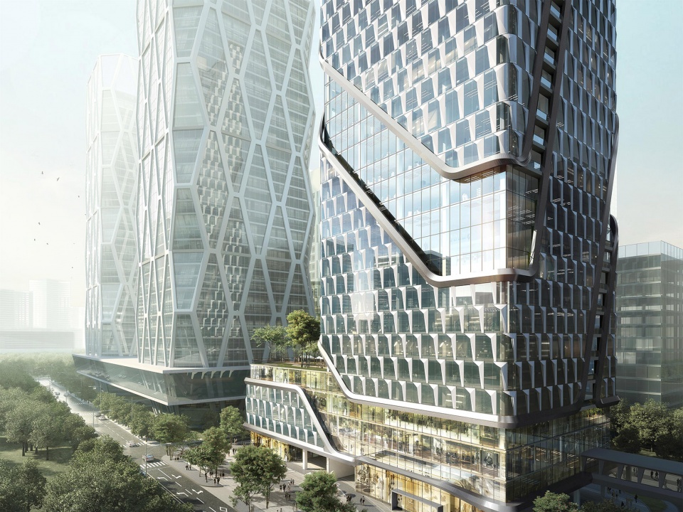 37 Interactive Entertainment Headquarters, China by GWP Architects 