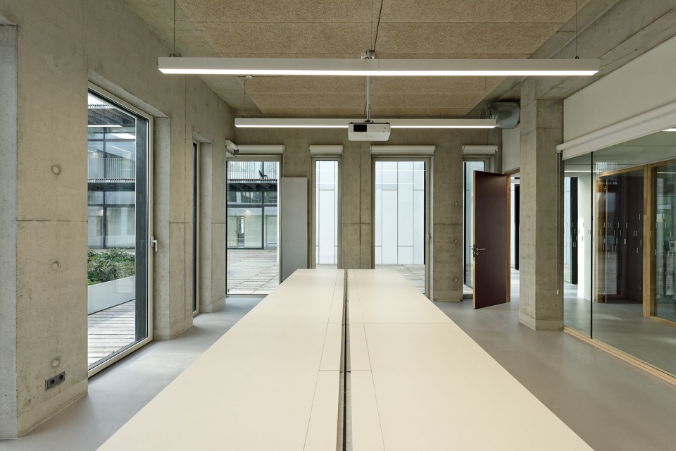 Campus CEA Paris Saclay Neuroscience Institute by Dietmar Feichtinger Architectes Celnikier Grabli Architectes