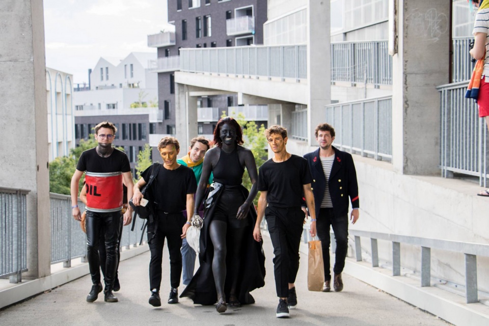 What was it like studying in the architecture school designed by Pritzker Prize winner