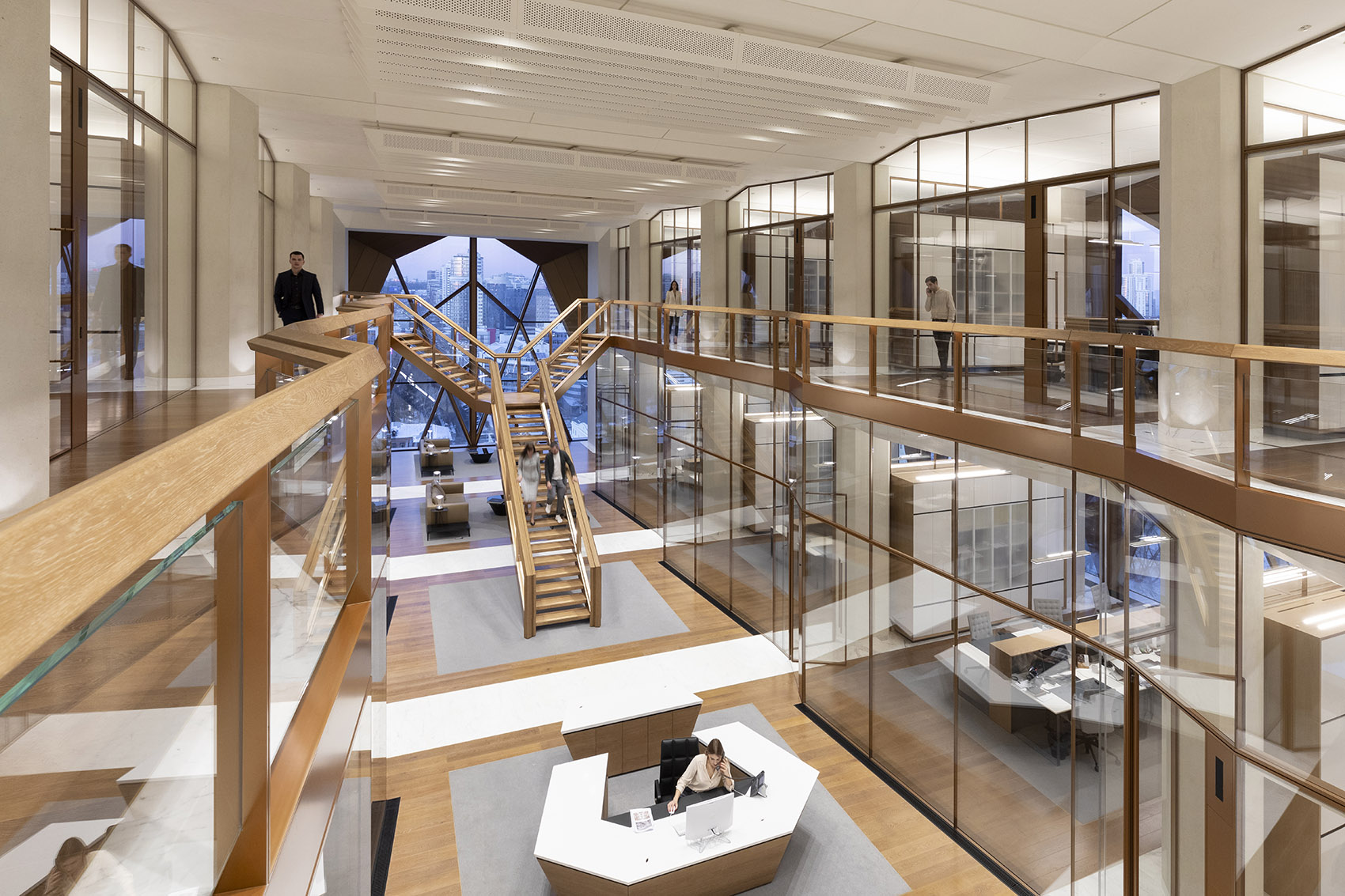 rcc headquarters in ekaterinburg by foster partners