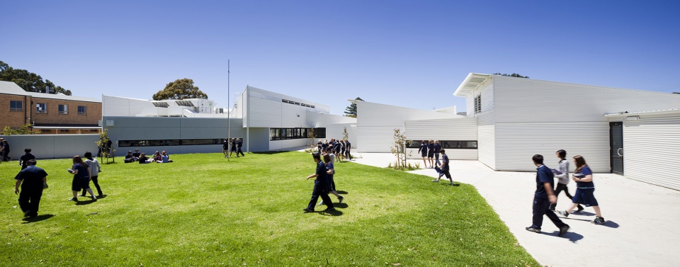 victor harbor senior high school by hames sharley