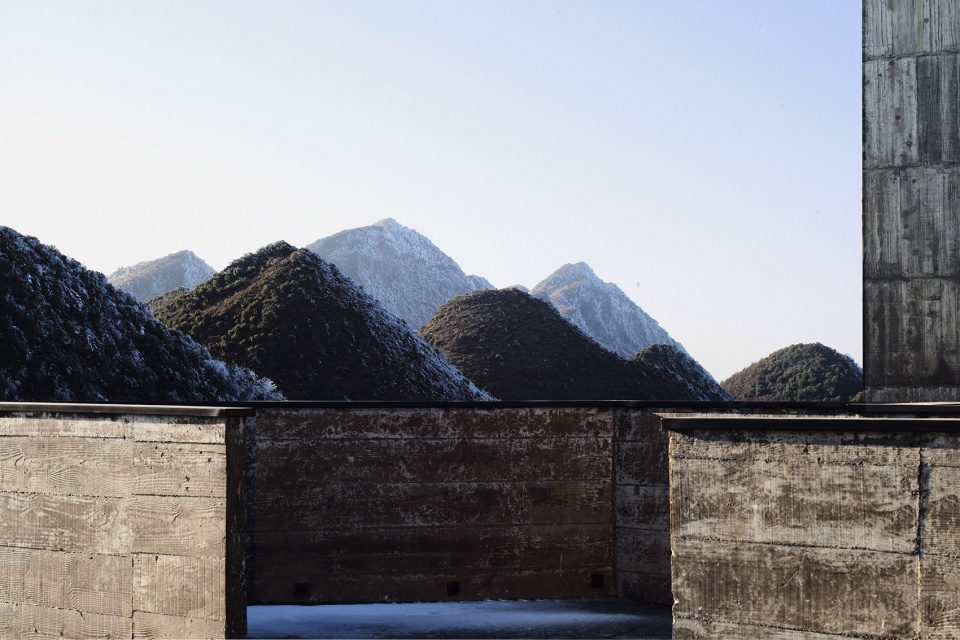 cuisuba yi cultural visitor center china by west line studio