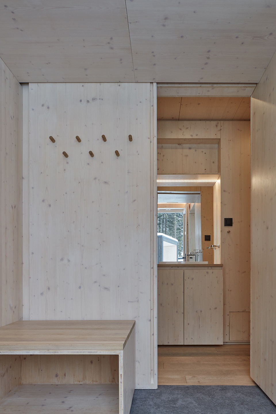 shelters for hotel bjornson by ark shelter