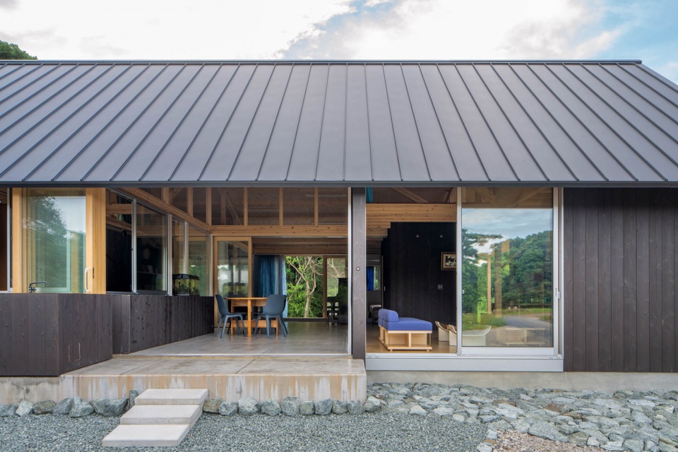 House in Shima nanometer architecture