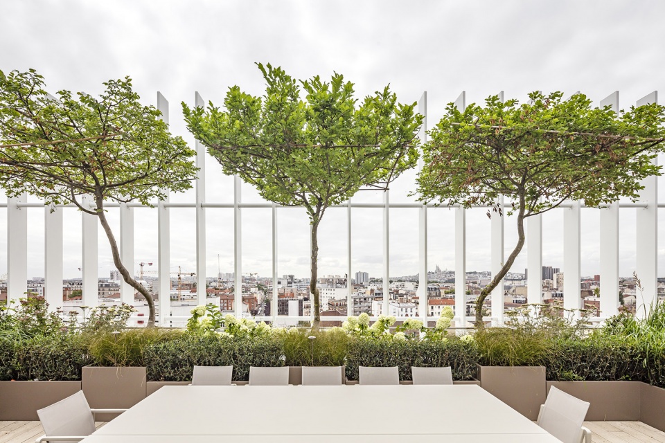 Paris Region Headquarters Ferrier Marchetti Studio