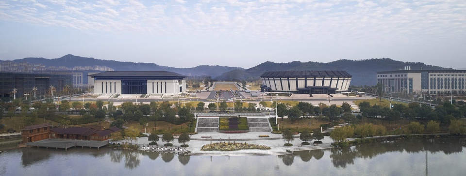 Wuyi New District Culture and Art Center Gu Zhihong Studio