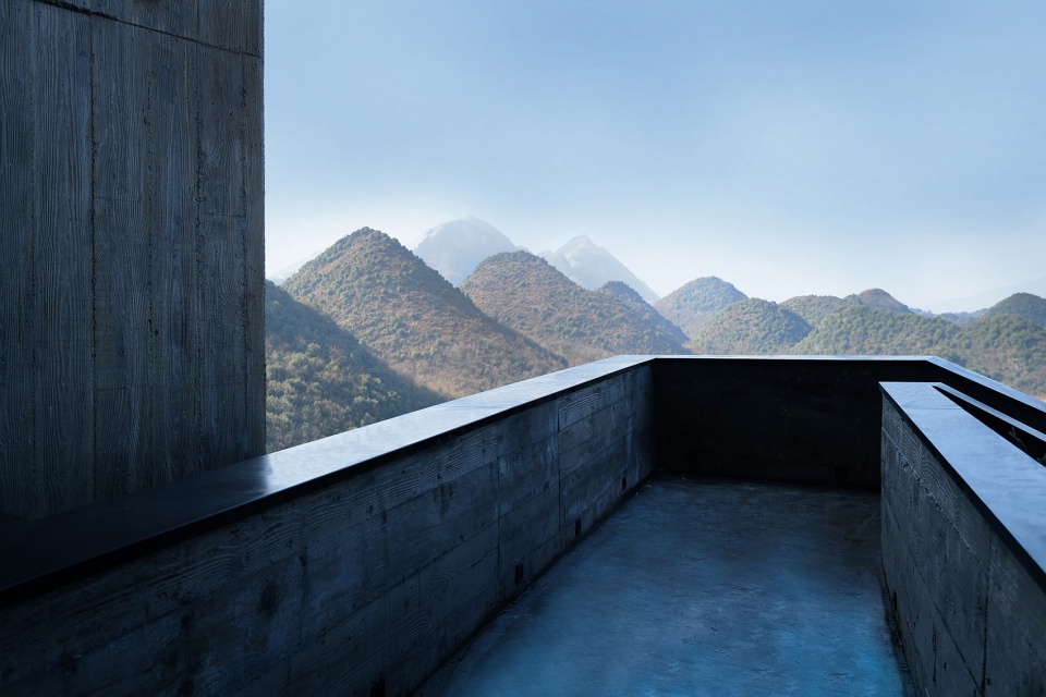 cuisuba yi cultural visitor center china by west line studio