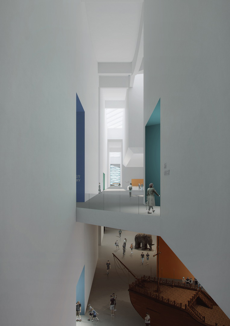 design proposal for guoshen national museum shenzhen by urbanus