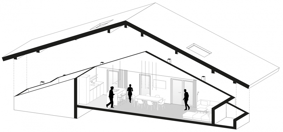 highland loft by nina mair