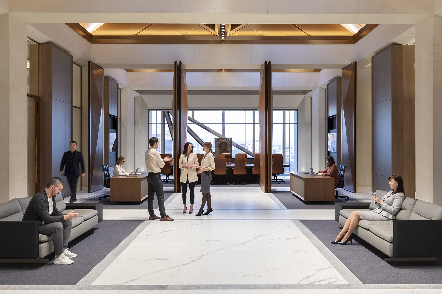 rcc headquarters in ekaterinburg by foster partners