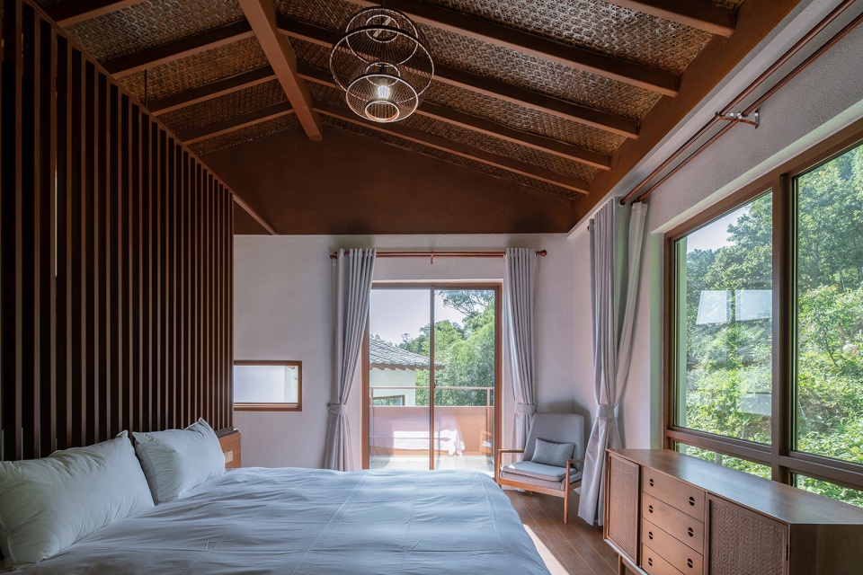 BB in Ginkgo Village China by RESP Studio