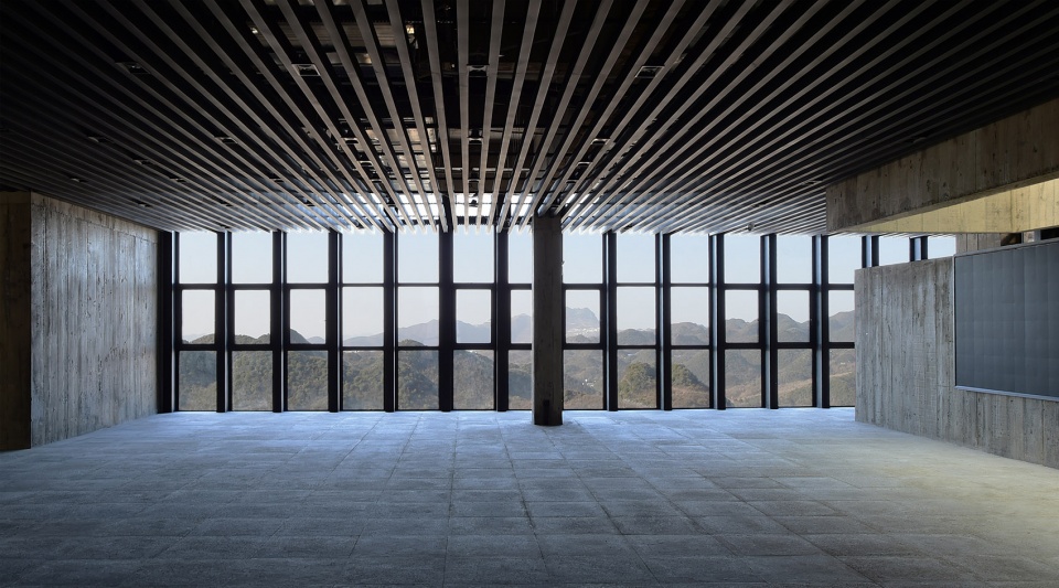 cuisuba yi cultural visitor center china by west line studio