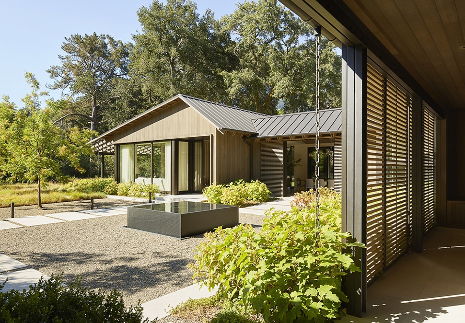 oak woodland residence by walker warner architects