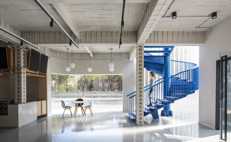 renewal of east china university of science and technology by acre atelier