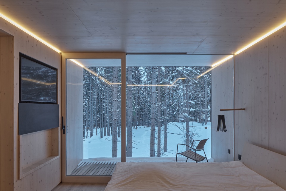 shelters for hotel bjornson by ark shelter