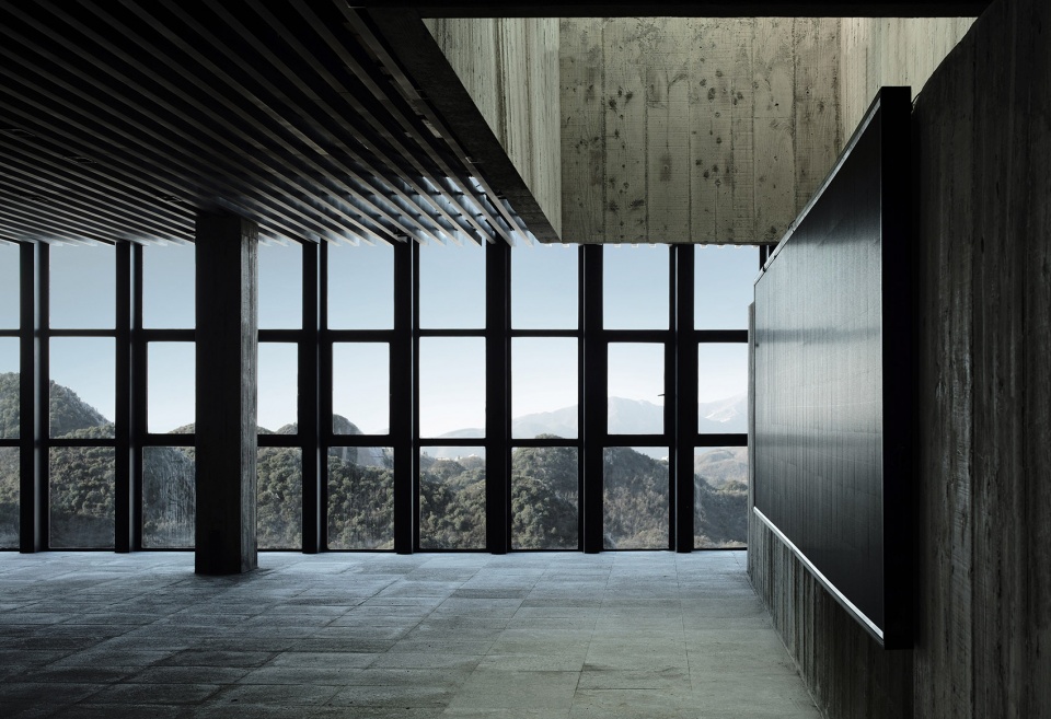 cuisuba yi cultural visitor center china by west line studio