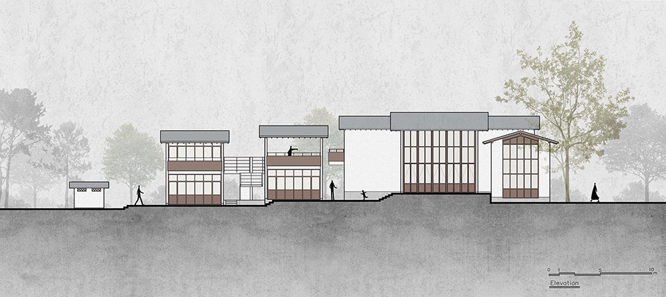 BB in Ginkgo Village China by RESP Studio