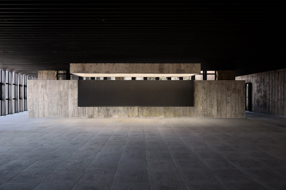 cuisuba yi cultural visitor center china by west line studio