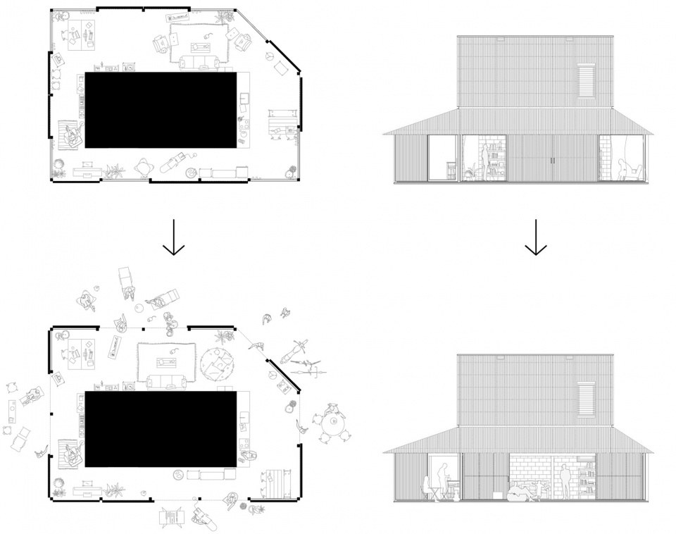 house 905 by harquitectes