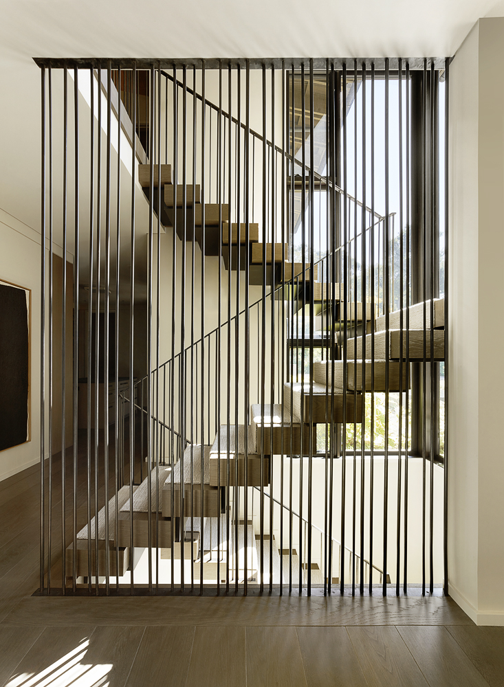 oak woodland residence by walker warner architects