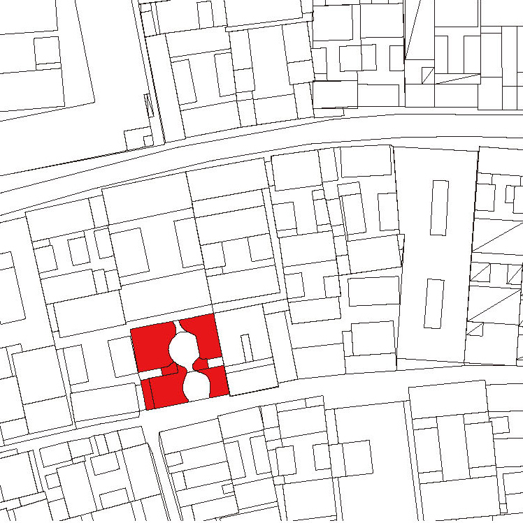 quad of gourd no 37 luanqing hutong beijing by urbanus