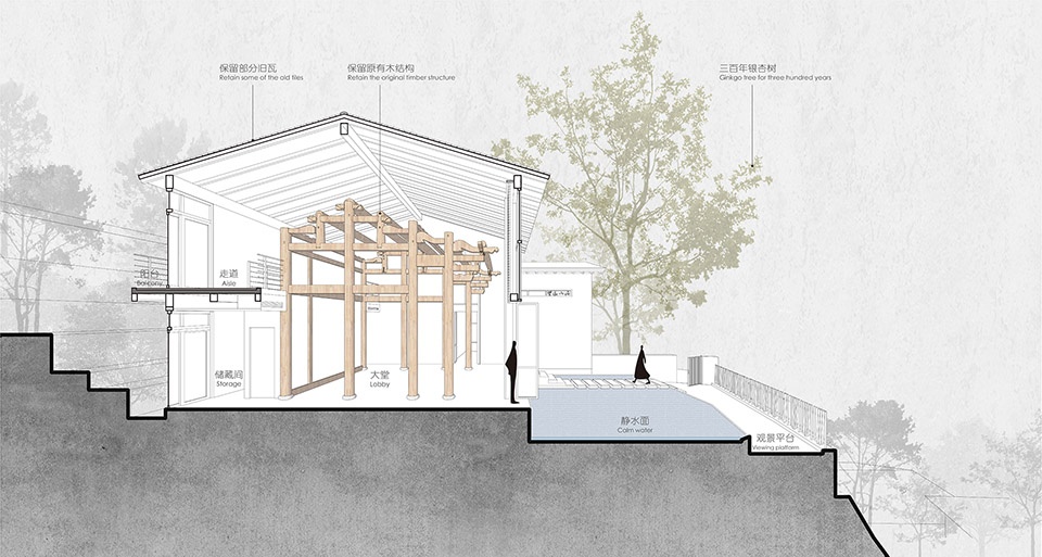 BB in Ginkgo Village China by RESP Studio